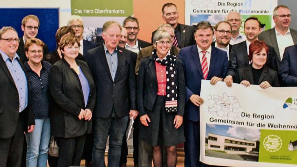 Kulmbach: Starke Allianz für die Weihermühle