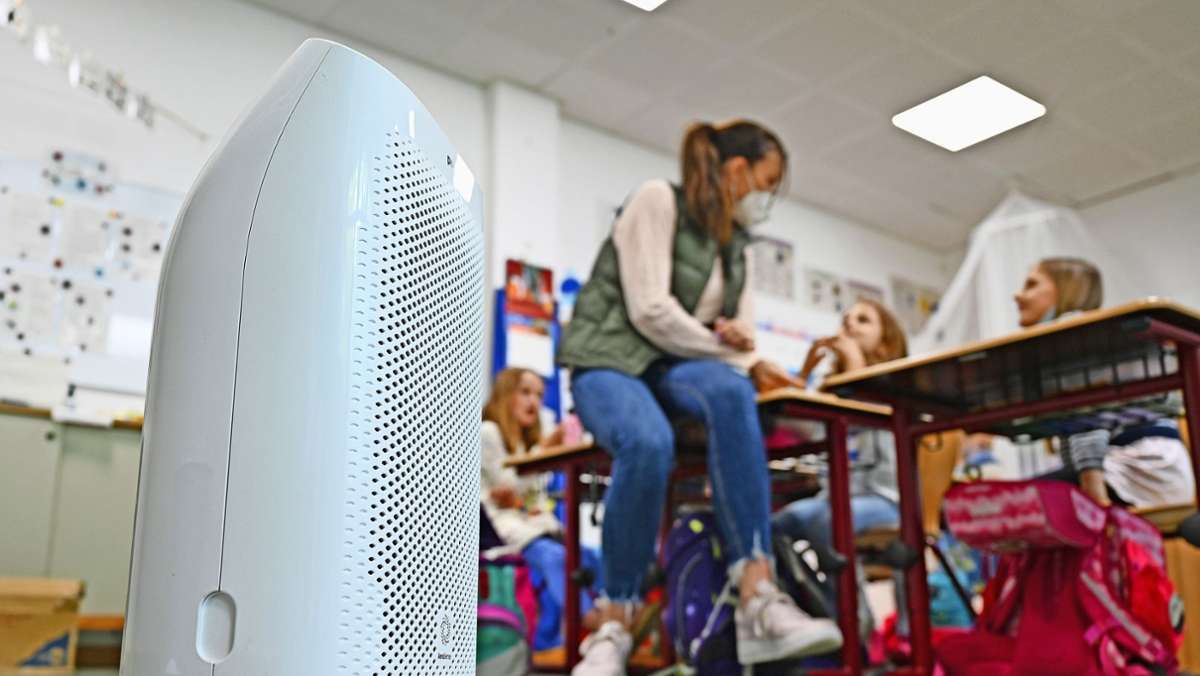 Geräte für Hofer Schulen: Geld für Luftfilter steht bereit