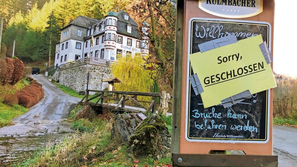 Schwarzenbach am Wald/Presseck: Gasthof Fels: Rechtsrocker lässt Frist verstreichen