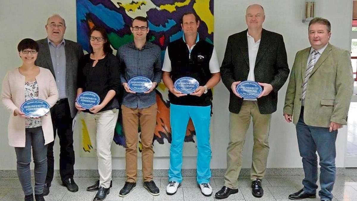 Bad Alexandersbad/Bad Füssing: Alexbad erhält Auszeichnung
