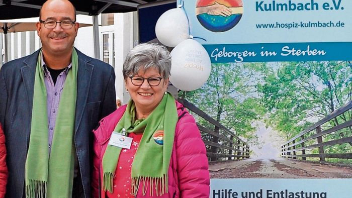Kulmbach: Wertvolle Hilfe, wenn auch mit Abstand