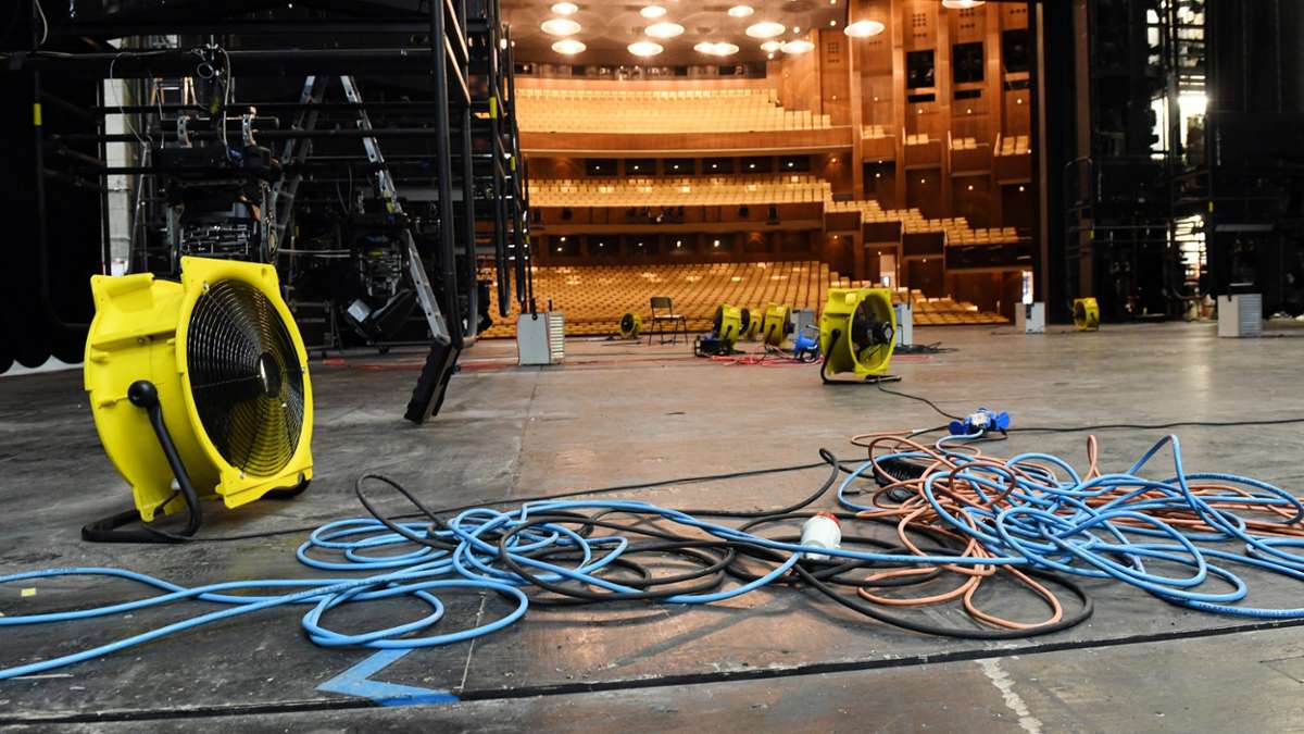 Berlin: Deutsche Oper: Reinigungspersonal löste ungewollt Überschwemmung aus