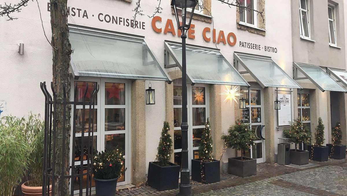 Hof: Ciao, Café Ciao!