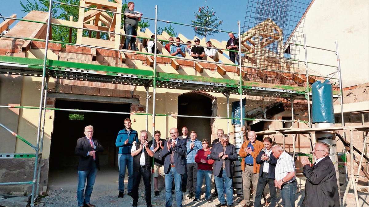 Harsdorf: Das Bräuhaus nimmt Gestalt an