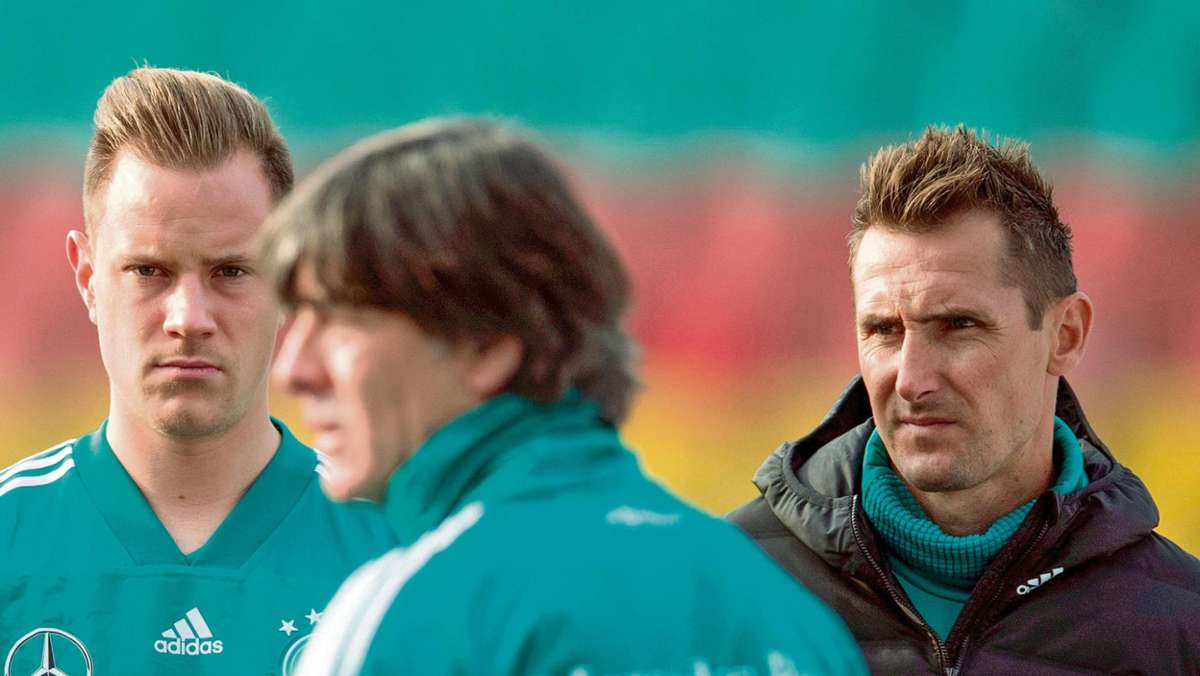 Regionalsport: Mit Miroslav Klose auf der Schulbank