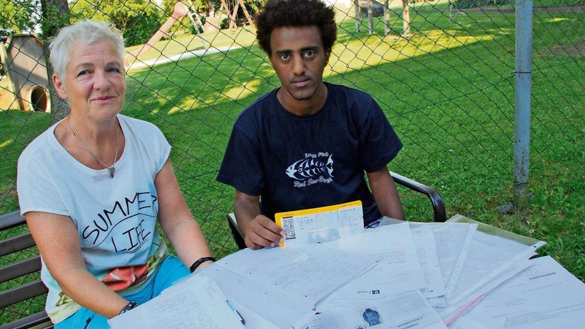 Marktredwitz: Die Odyssee des Flüchtlings Tesfay
