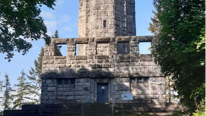Bismarckturm: Plauener Beispiel für den Bismarckturm?