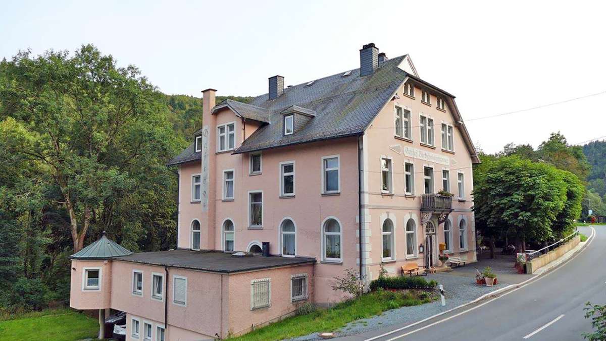 Gasthaus mit Tradition: 120 Jahre Blechschmiedenhammer