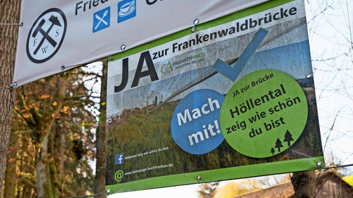 Planung der Frankenwaldbrücke schreitet voran
