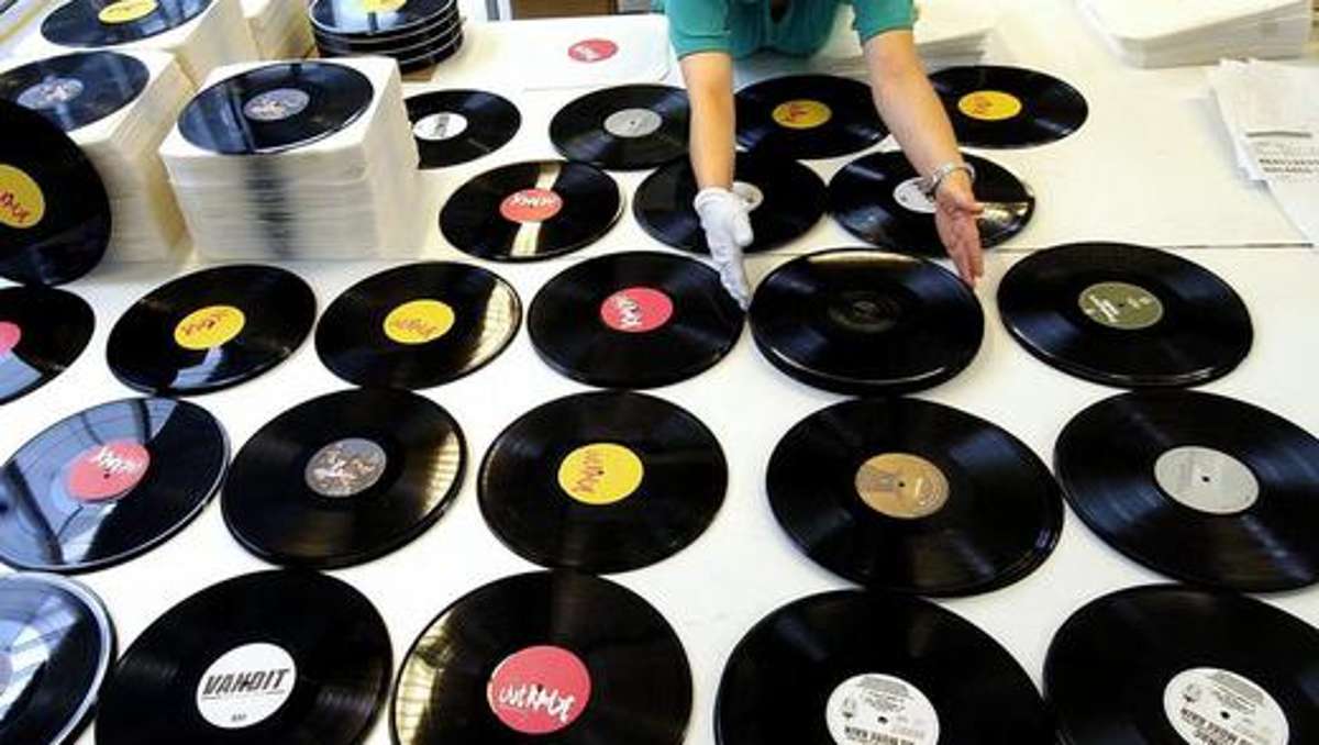 Kunst und Kultur: Schallplatten-Boom in Großbritannien