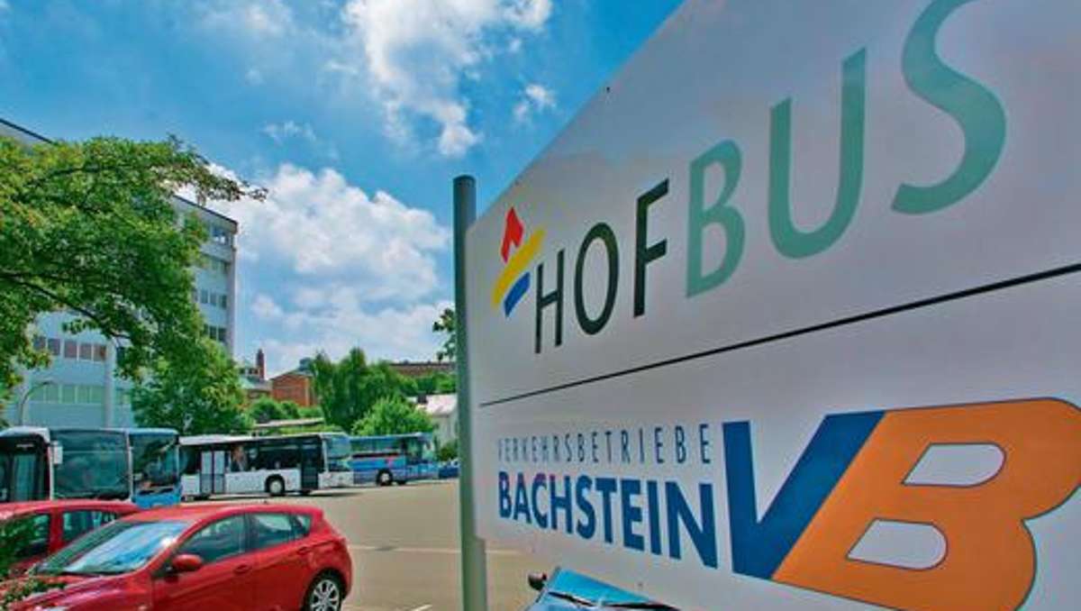 Hof: Stadt stellt Weichen für den Busverkehr