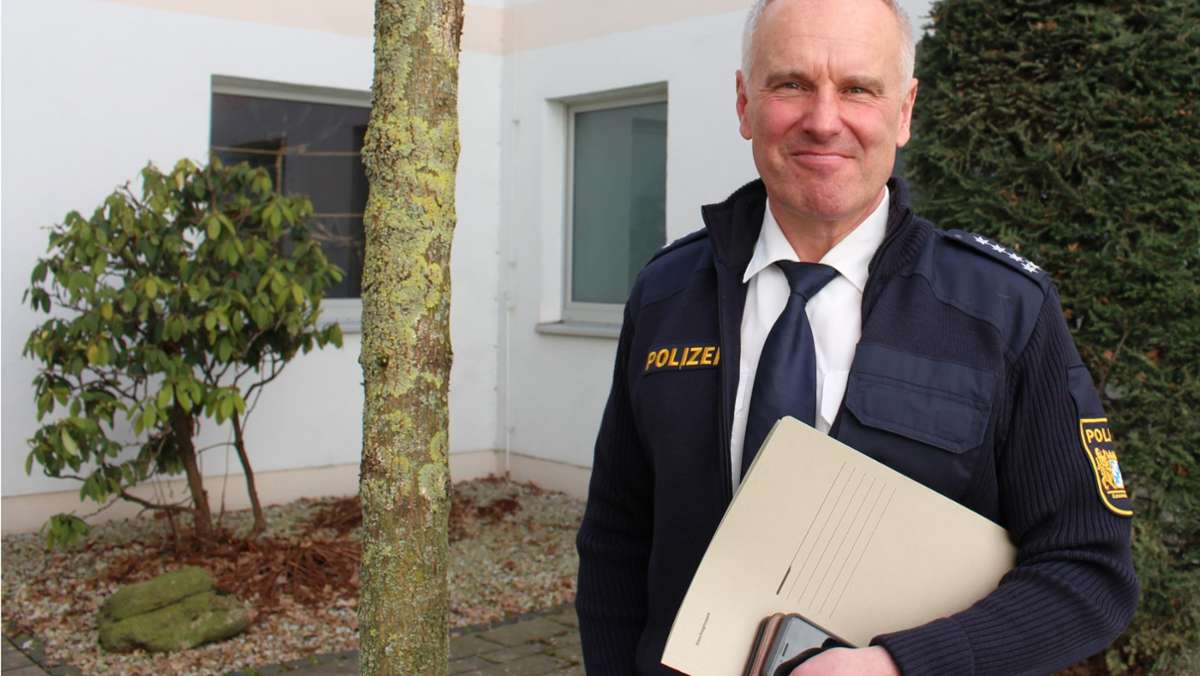 Münchberger Polizeichef im Interview: „Vor Corona war es leichter, die Leute zu fassen“