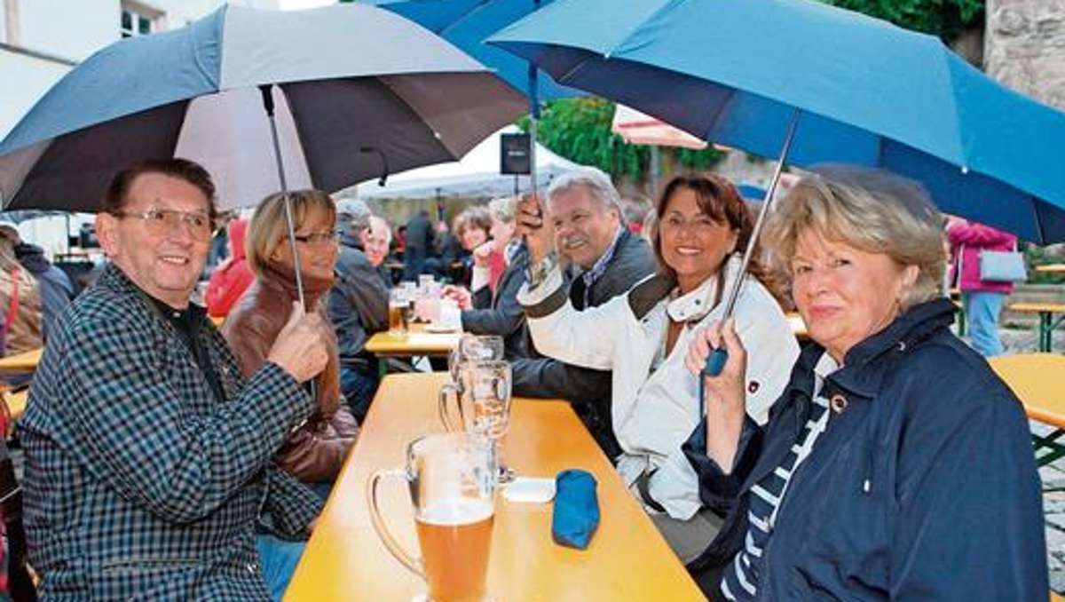 Kulmbach: Wetter-Frust statt Open-Air-Gefühl