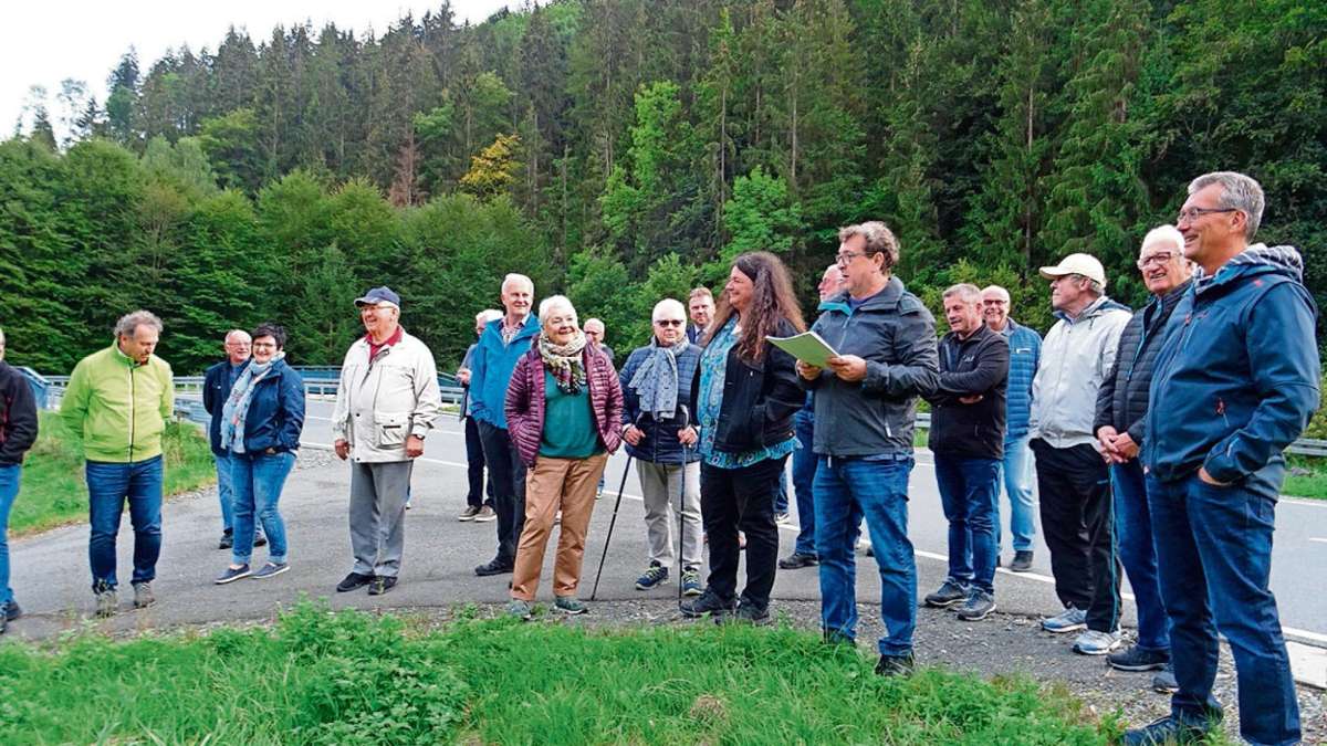 Schwarzenbach am Wald: Erinnerung an die Überkehr