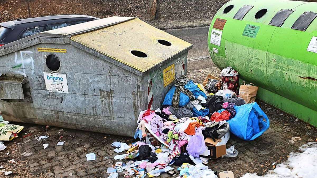 Vor Videoüberwachung: Böhm will illegalen Müll erfassen lassen
