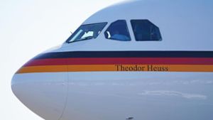 Fünf deutsche Minister in vier Flugzeugen