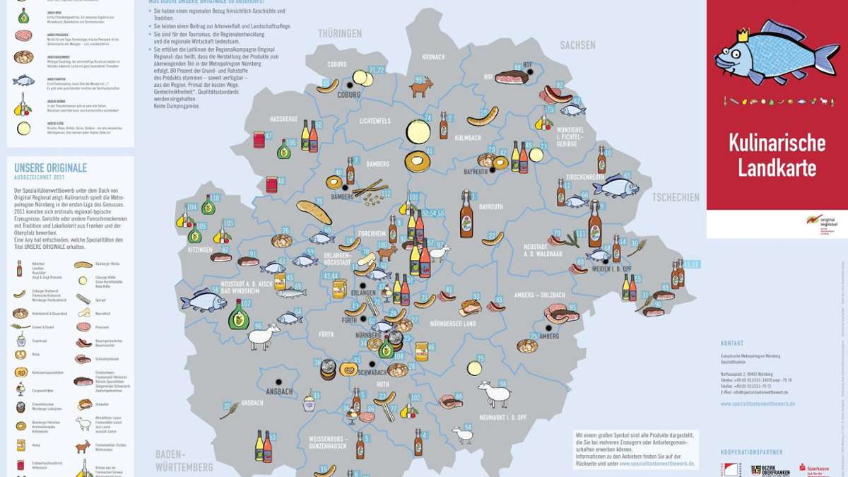 Kulmbach: Nachschlag für die kulinarische Karte