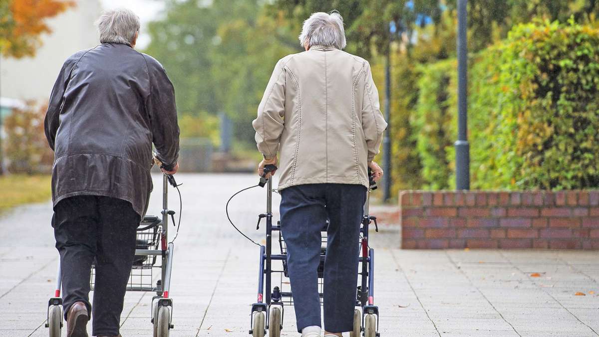 Senioren im Fokus: Bald ein Drittel über 65 Jahre alt