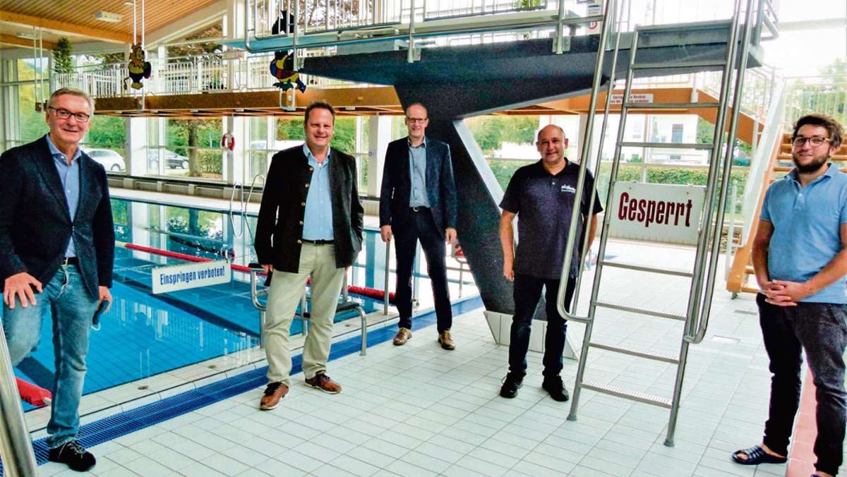 Kulmbach: Hallenbad öffnet nächste Woche