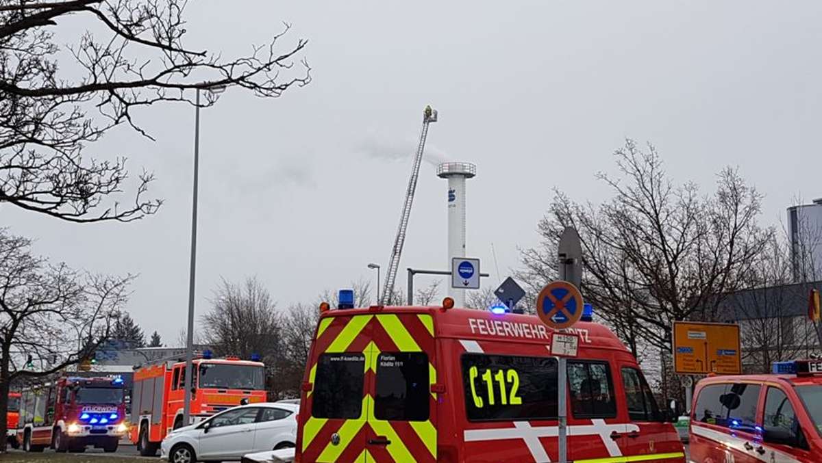 Hof: Fehlalarm lässt Feuerwehr am Hofer Klinikum anrücken