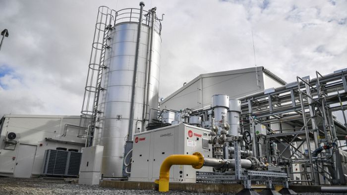 Wasserstoff-Produktion: Elektrolyse-Anlage steht still