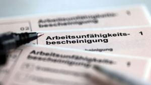 AOK: Rückläufiger Krankenstand in Sachsen und Thüringen