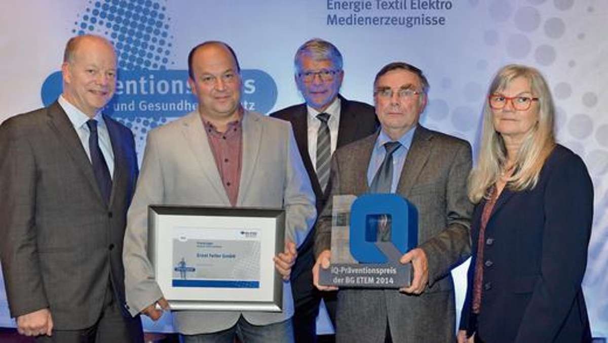 Arzberg: Große Ehre für die Hohenberger Firma Feiler
