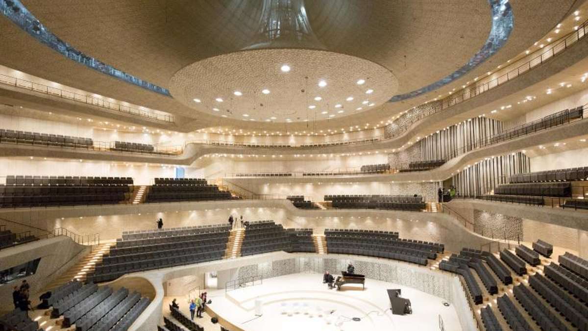 Kunst und Kultur: «Presto oder Adagio» - Drohnenflug durch die Elphilharmonie