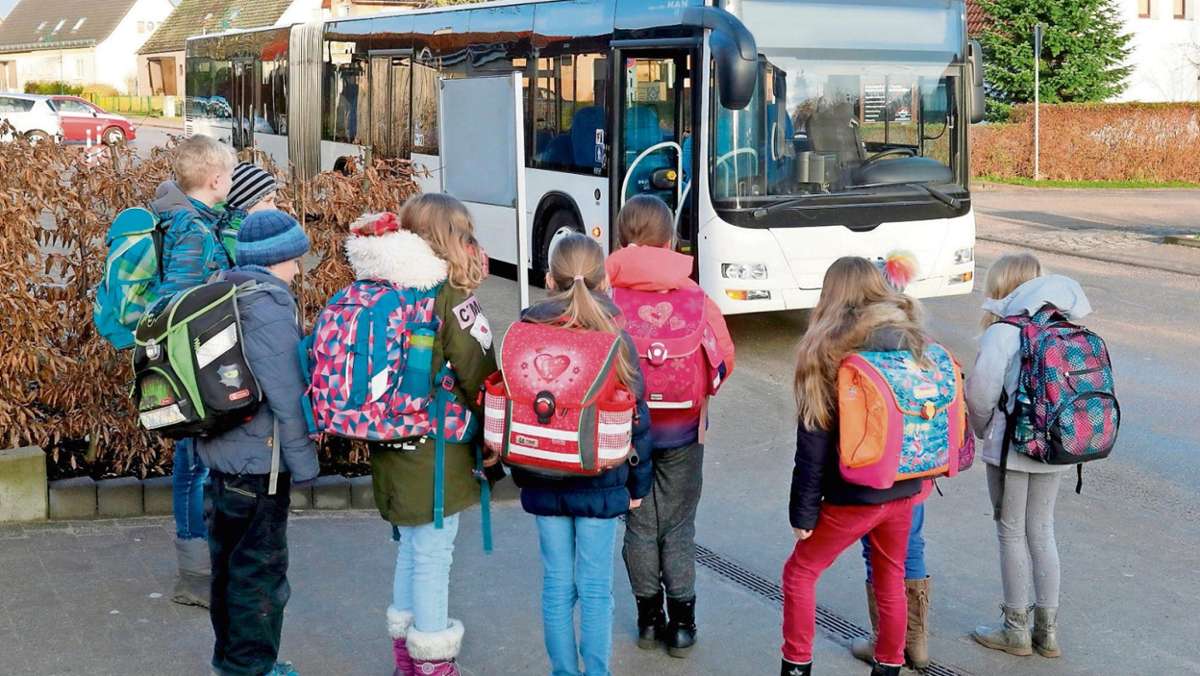 Regnitzlosau: Sonderbus bringt Schüler heim