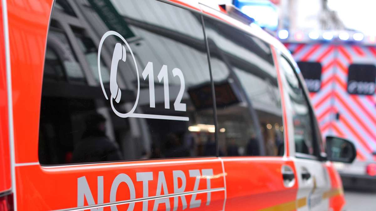 A9/Münchberg: Busfahrer wird ohnmächtig