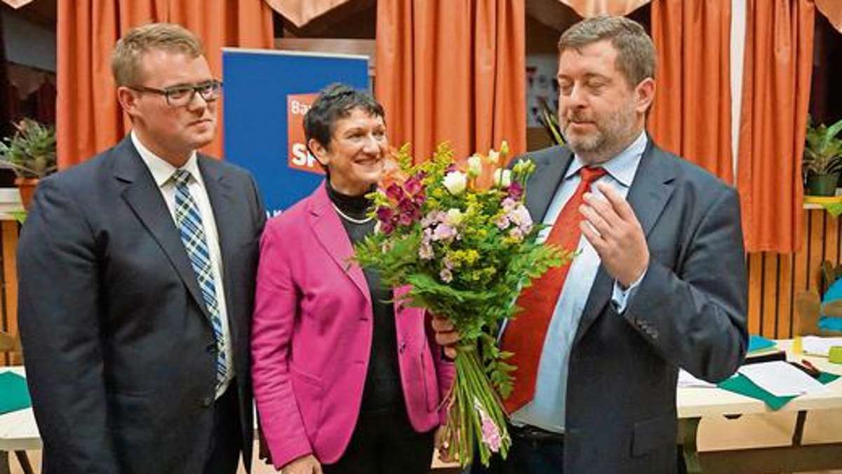 Fichtelgebirge: Stabwechsel bei der Kreis-SPD