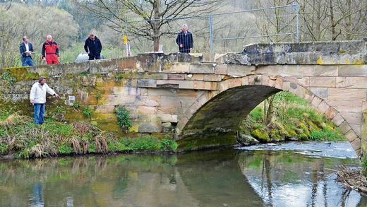 Kulmbach: Über sieben Brücken muss Trebgast gehn