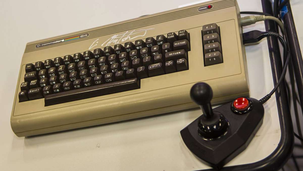 Commodore C64 – der erste Heimcomputer: Ameisen im Kinderzimmer
