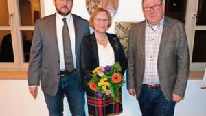 Irmgard Holhut ist neue Stadträtin