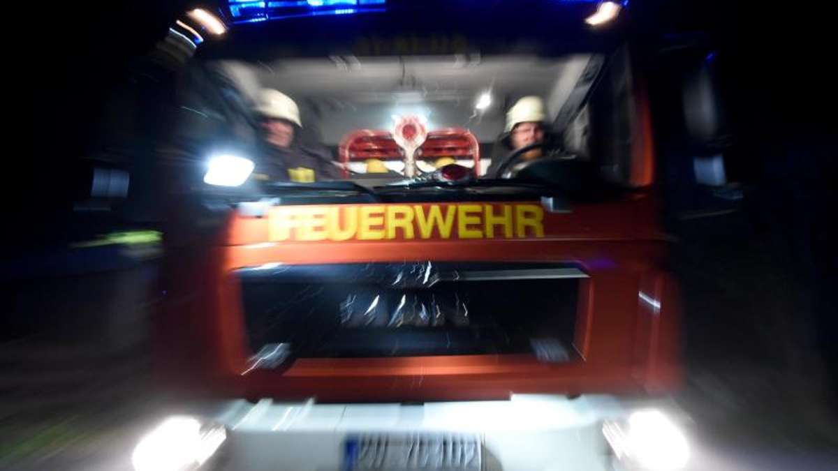 Mitterteich: Nachbar hört Rauchmelder: Schlafende Frau gerettet