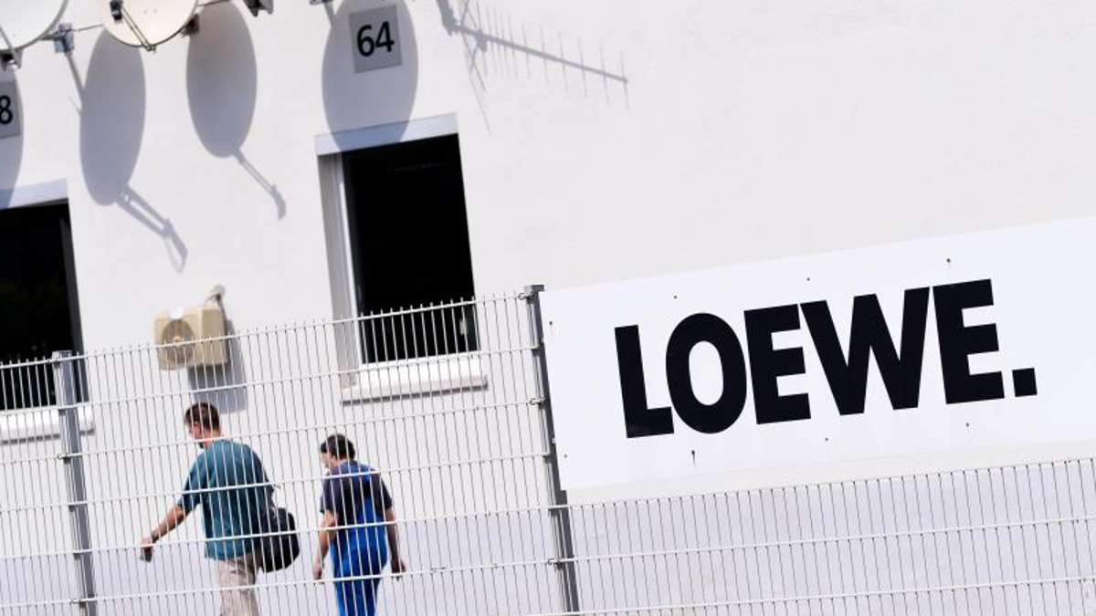 Kronach: Loewe entlässt alle Mitarbeiter