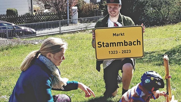 700 Jahre Stammbach: Jubiläum ohne Grenzen