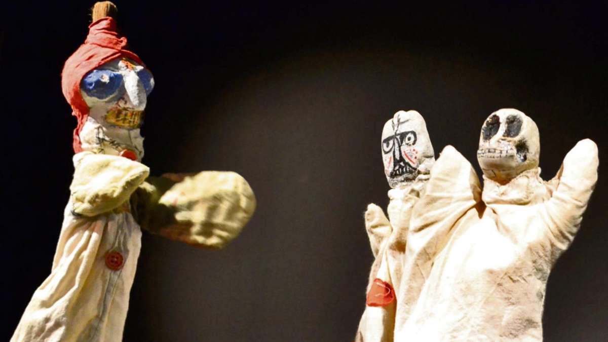 Selb: Paul Klee und seine Puppenwelt