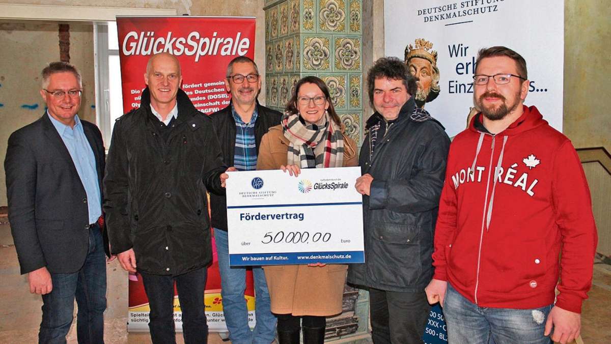 Helmbrechts: 50 000 Euro Zuschuss für die Villa Pittroff