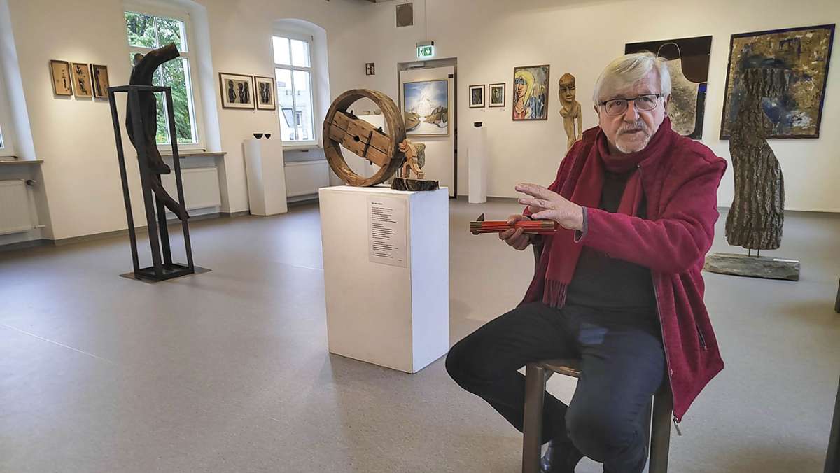 Ausstellung: Kunstjubiläum in Münchberg