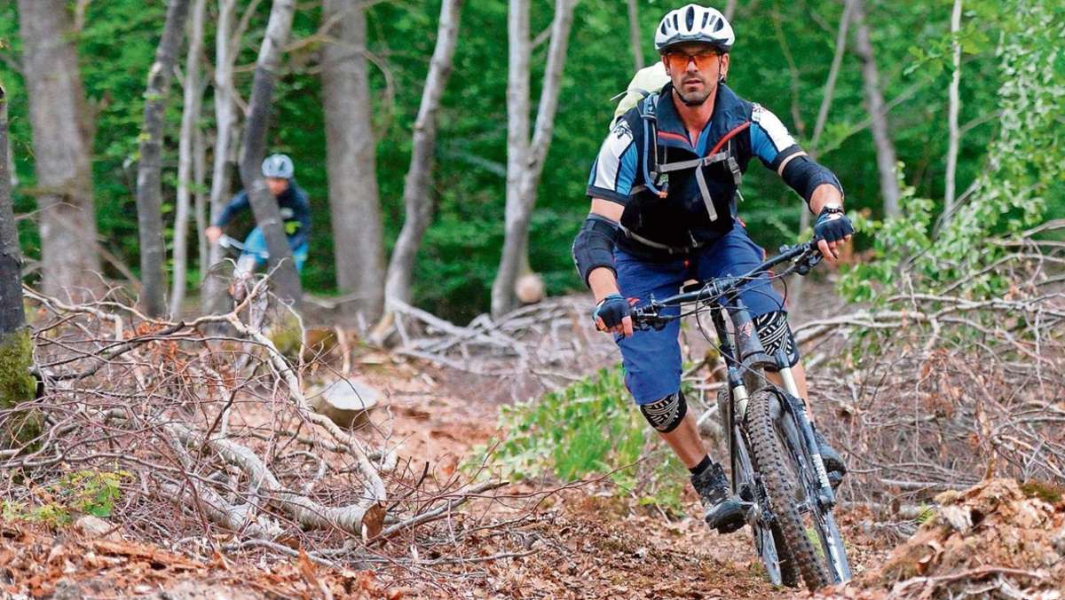 Tourismus: Biker am Kornberg: Gericht entscheidet