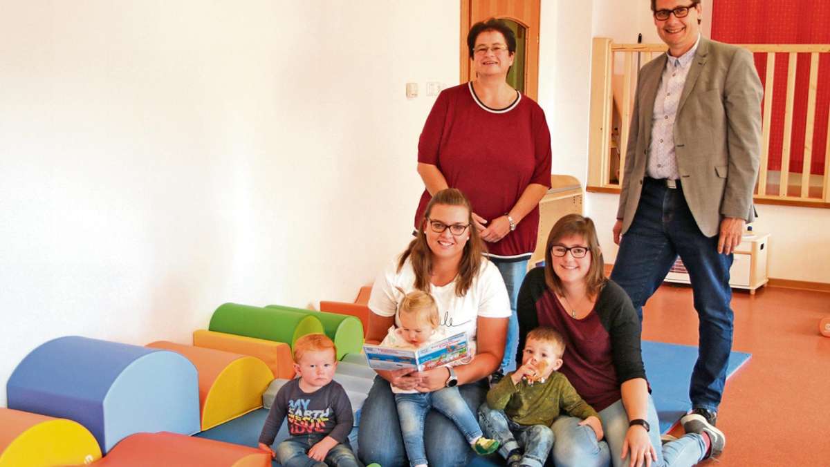 Stadtsteinach: Stadtsteinach hat eine neue Kinderkrippe