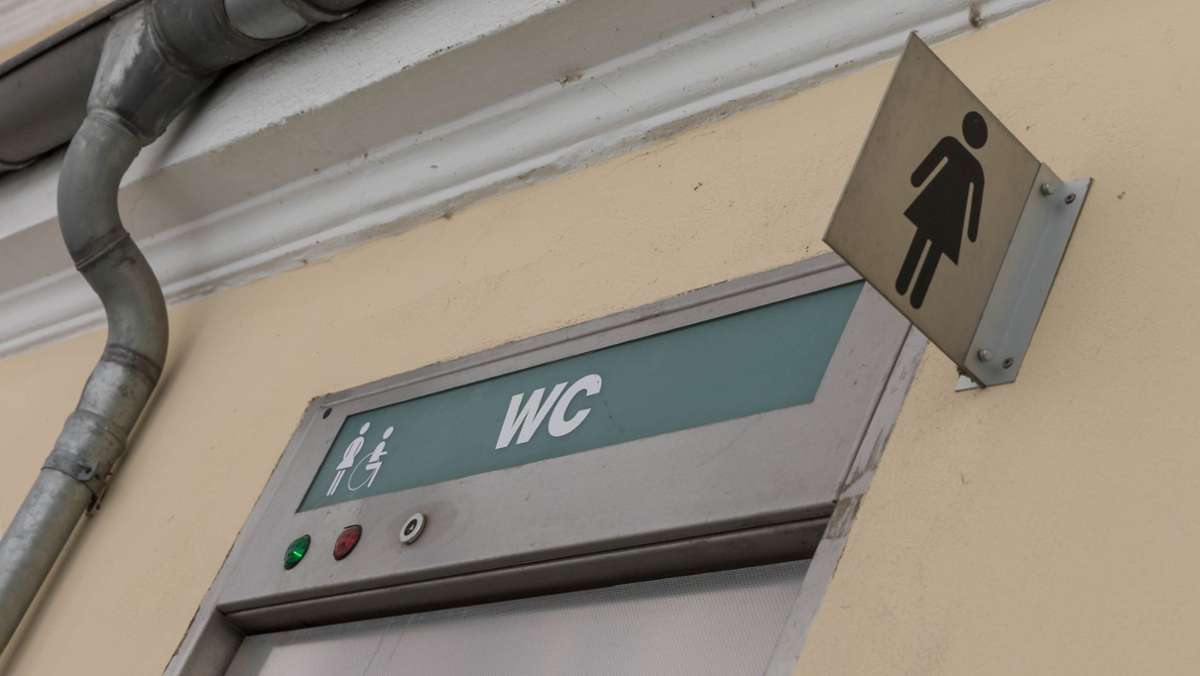 Hofer Innenstadt: Neue öffentliche Toilette kommt
