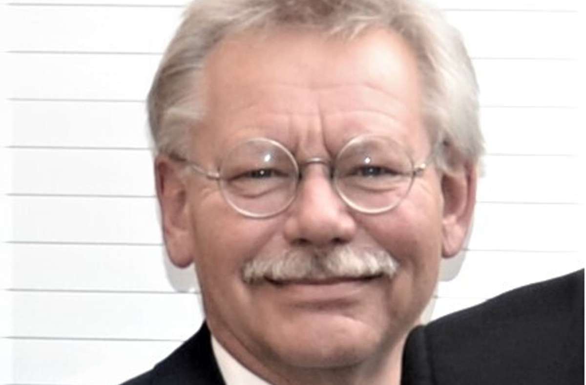 Dr. Herbert Mädl. Foto: /BRK