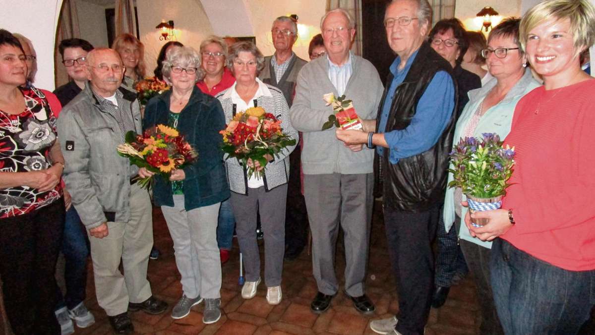 Marktschorgast: Chorleiter Schiphorst verabschiedet sich