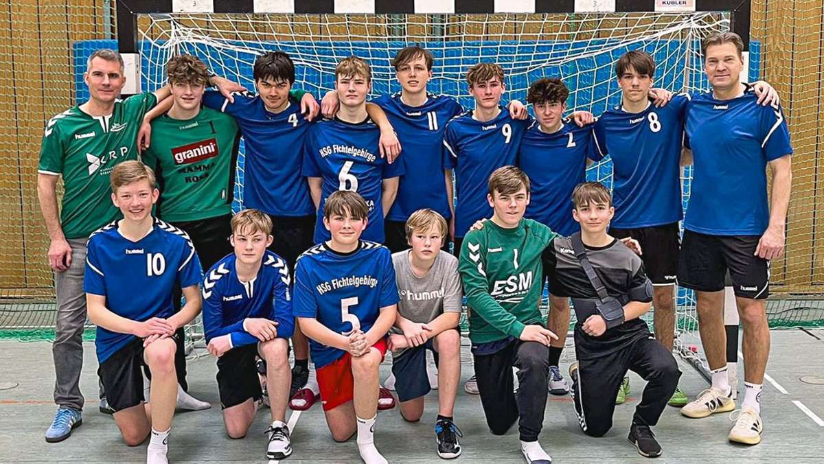 Handball-Nachwuchs: HSG-Jungs fehlt nur das i-Tüpfelchen