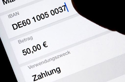 Unter dem Vorwand, dass es Probleme mit ihrem Online-Banking-Konto gibt, haben Betrüger einer Frau aus dem Landkreis Wunsiedel 10.000 Euro abgenommen. Foto: dpa