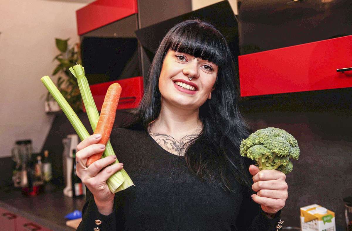 Nina Jeschke lebt seit 15 Jahren komplett vegan.