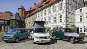 30 Jahre VW T4: Motor vorne – und plötzlich war Platz