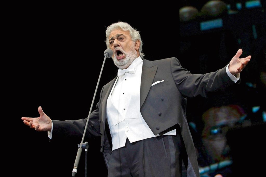 Nicht als Sänger, sondern als Dirigent wird Weltstar Plácido Domingo in Prag zu Gast sein. Quelle: Unbekannt